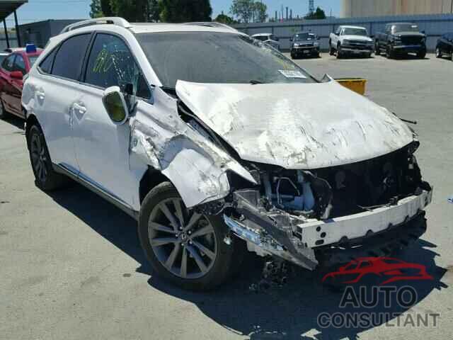 LEXUS RX350 2013 - 2T2BK1BA0DC224178