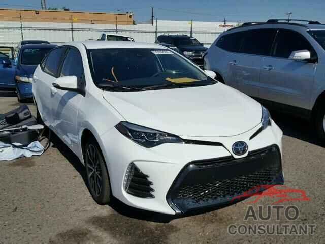 TOYOTA COROLLA 2017 - 2T1BURHE1HC788211
