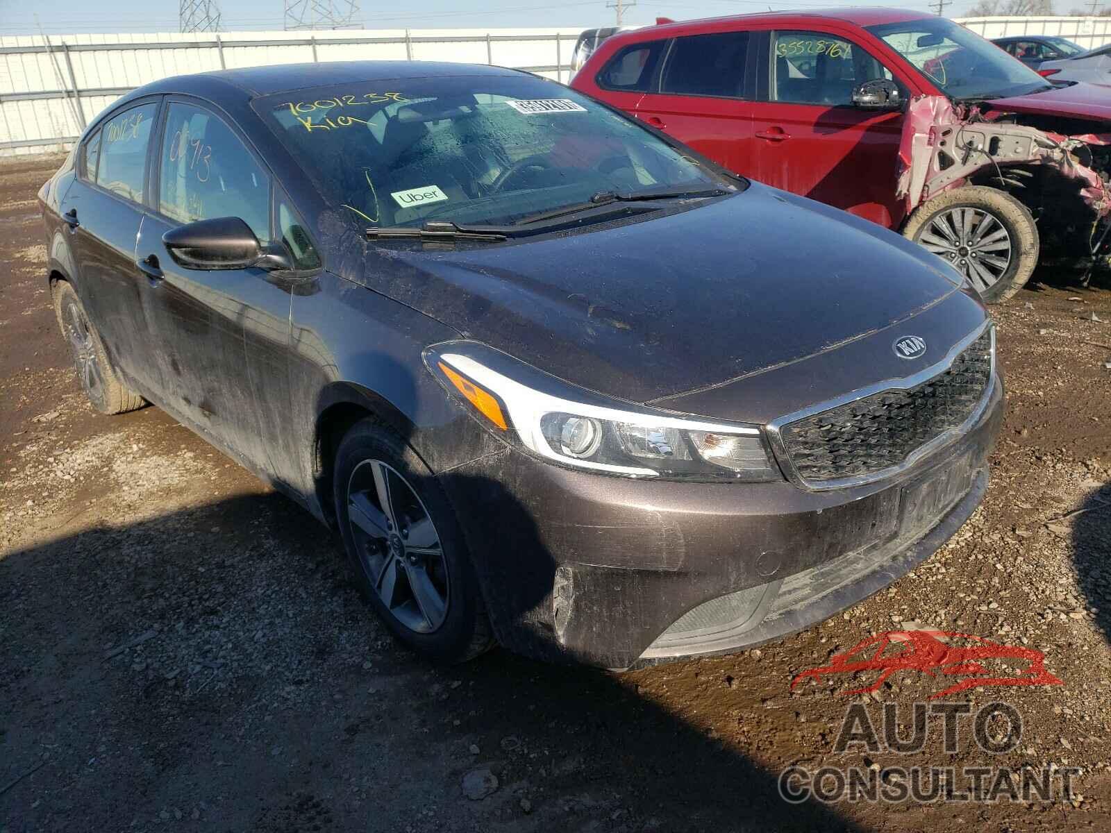 KIA FORTE 2018 - 3KPFL4A76JE173406