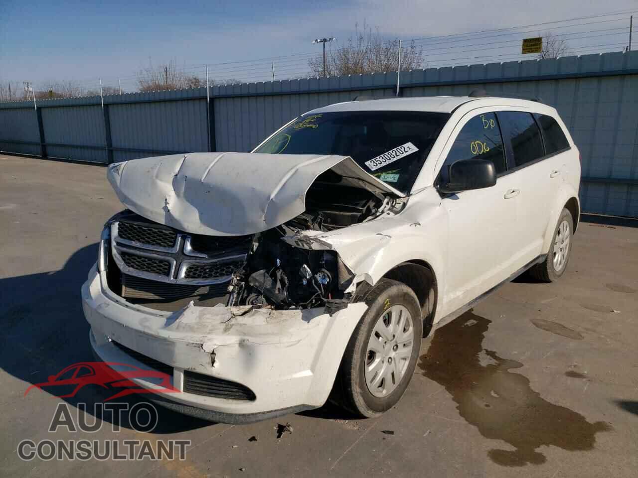DODGE JOURNEY 2016 - 3C4PDCAB3GT171634