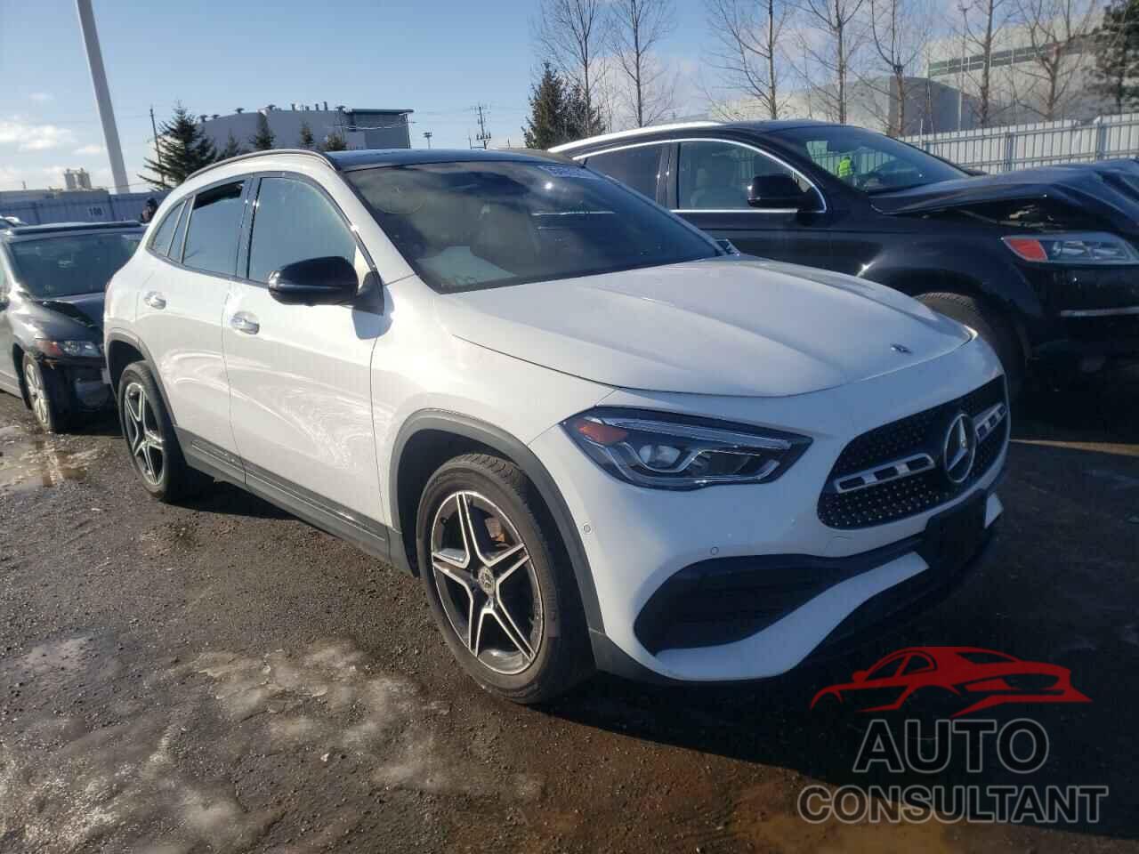 MERCEDES-BENZ GLA-CLASS 2021 - W1N4N4HB8MJ171068