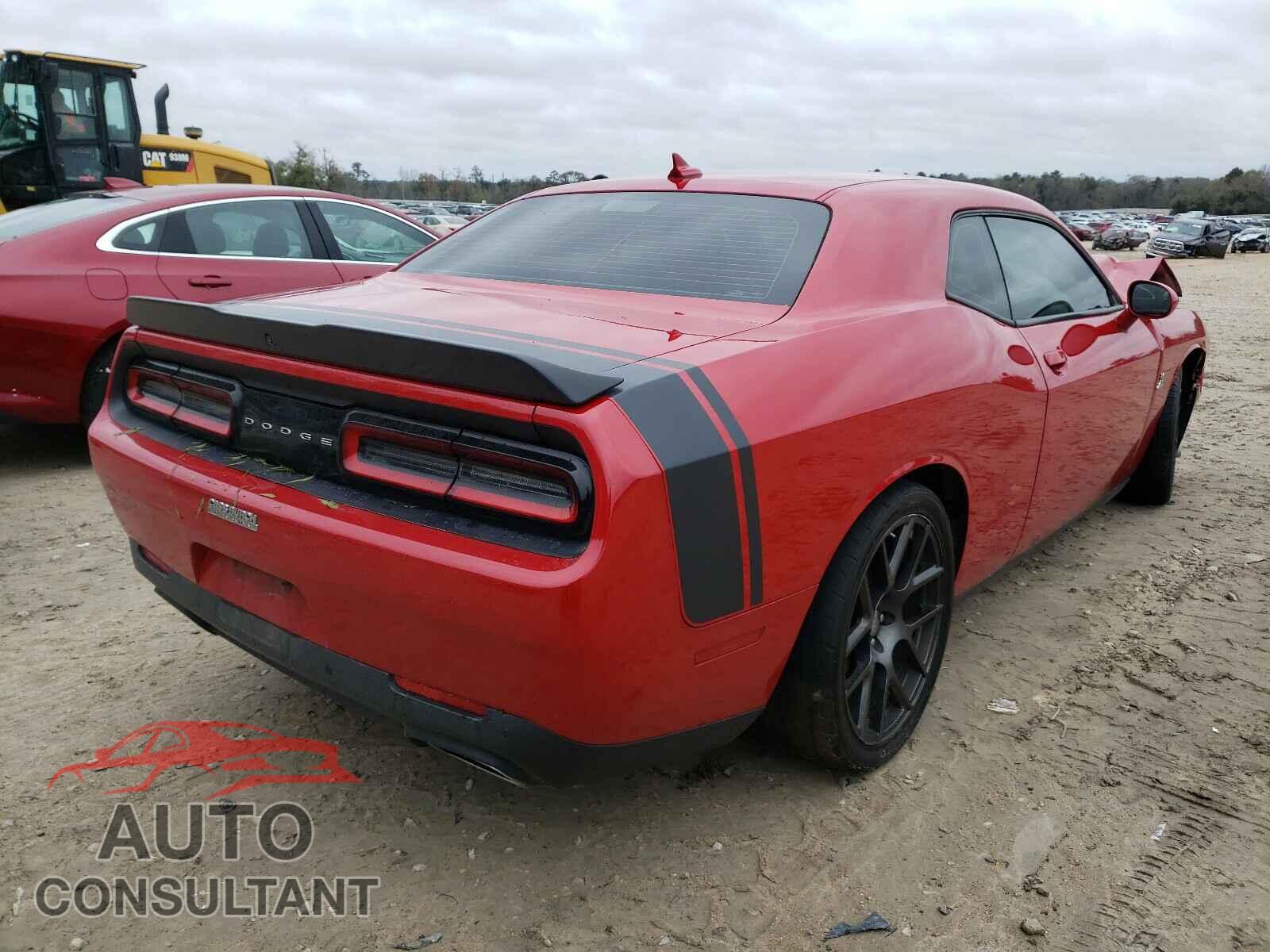 DODGE CHALLENGER 2016 - 2C3CDZFJ4GH158017