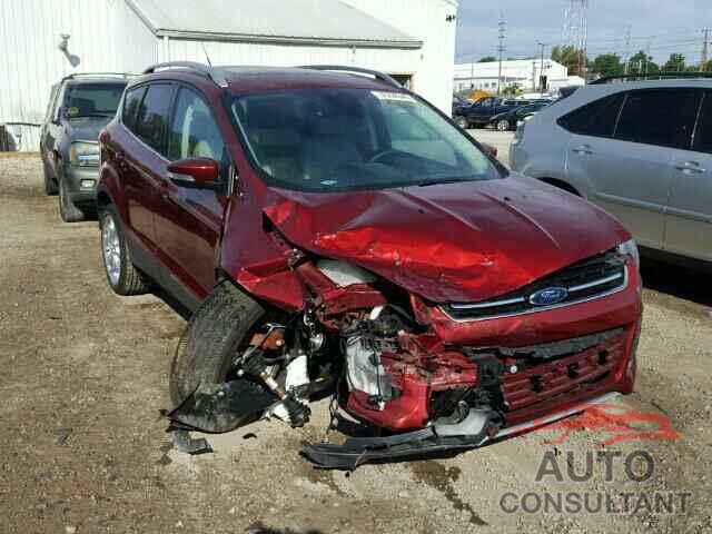 FORD ESCAPE 2016 - 1FMCU9J99GUB96327