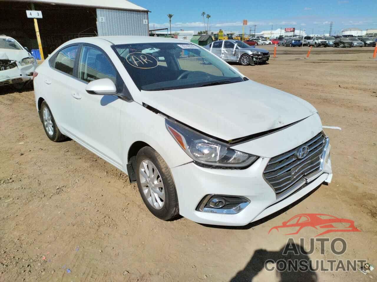 HYUNDAI ACCENT 2019 - 3KPC24A35KE088545