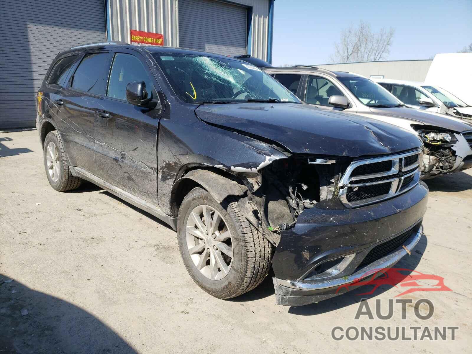 DODGE DURANGO 2016 - 1C4RDJAG5GC315964