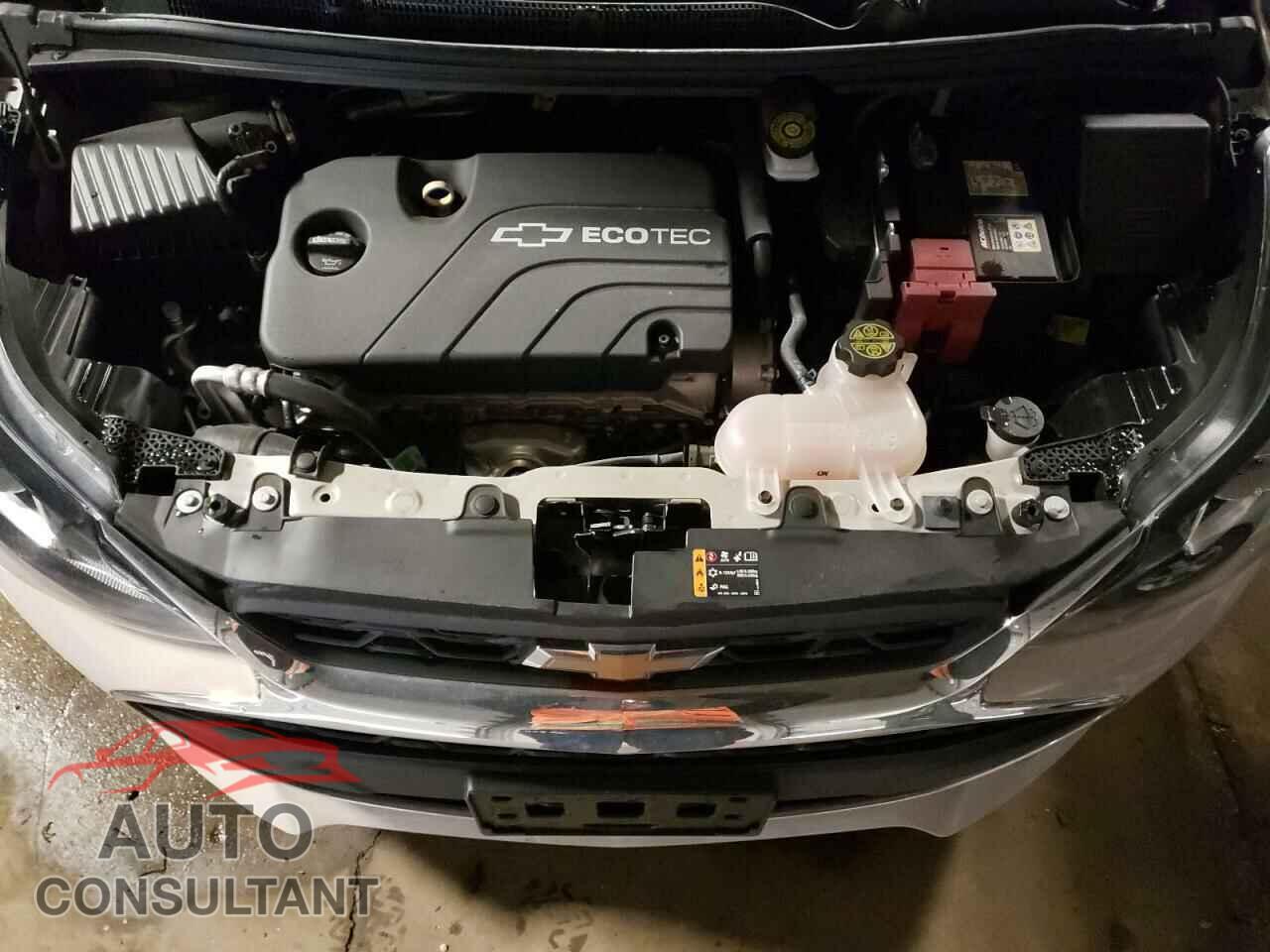 CHEVROLET SPARK 2021 - KL8CD6SA4MC749648