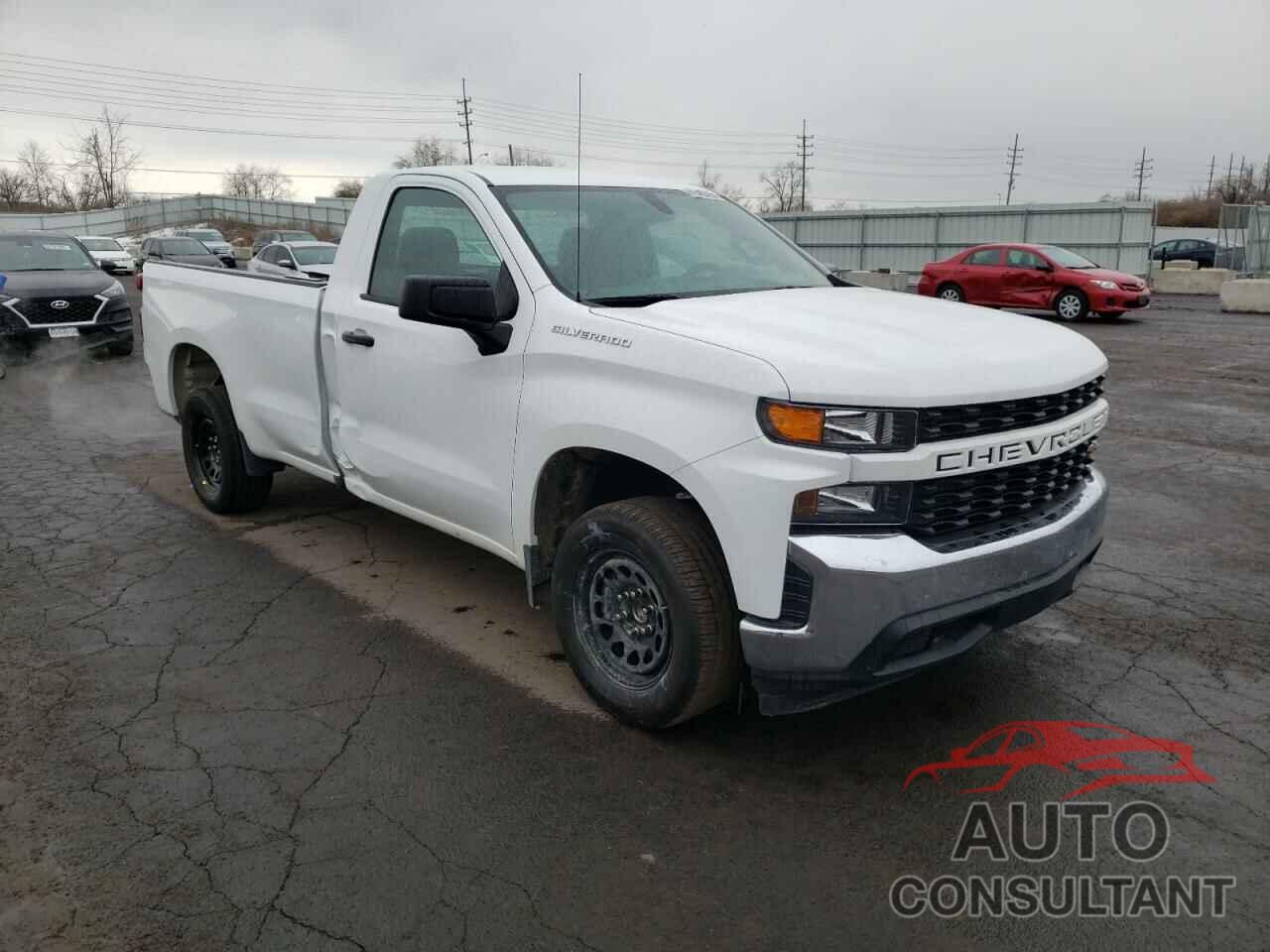 CHEVROLET SILVERADO 2021 - 3GCNWAEF3MG246937