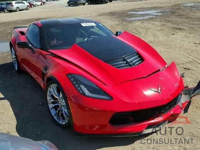 CHEVROLET CORVETTE 2015 - 1G1YR2D67F5601753