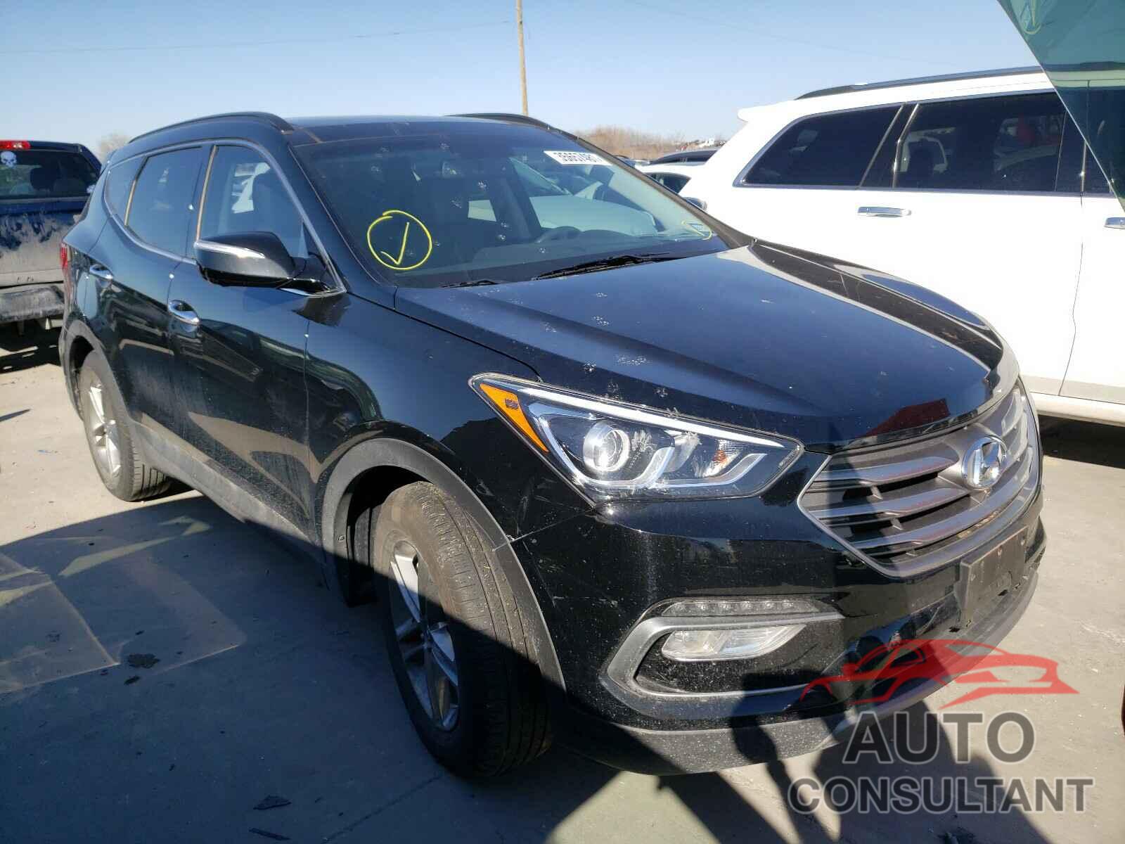HYUNDAI SANTA FE 2017 - 5XYZU3LB4HG411305