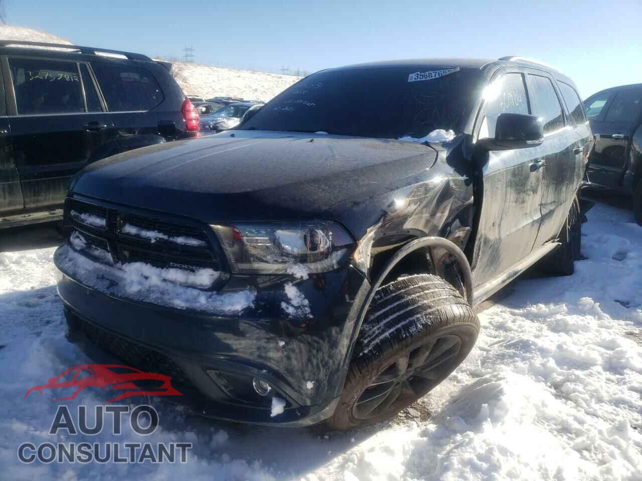 DODGE DURANGO 2017 - 1C4SDHCT9HC869711