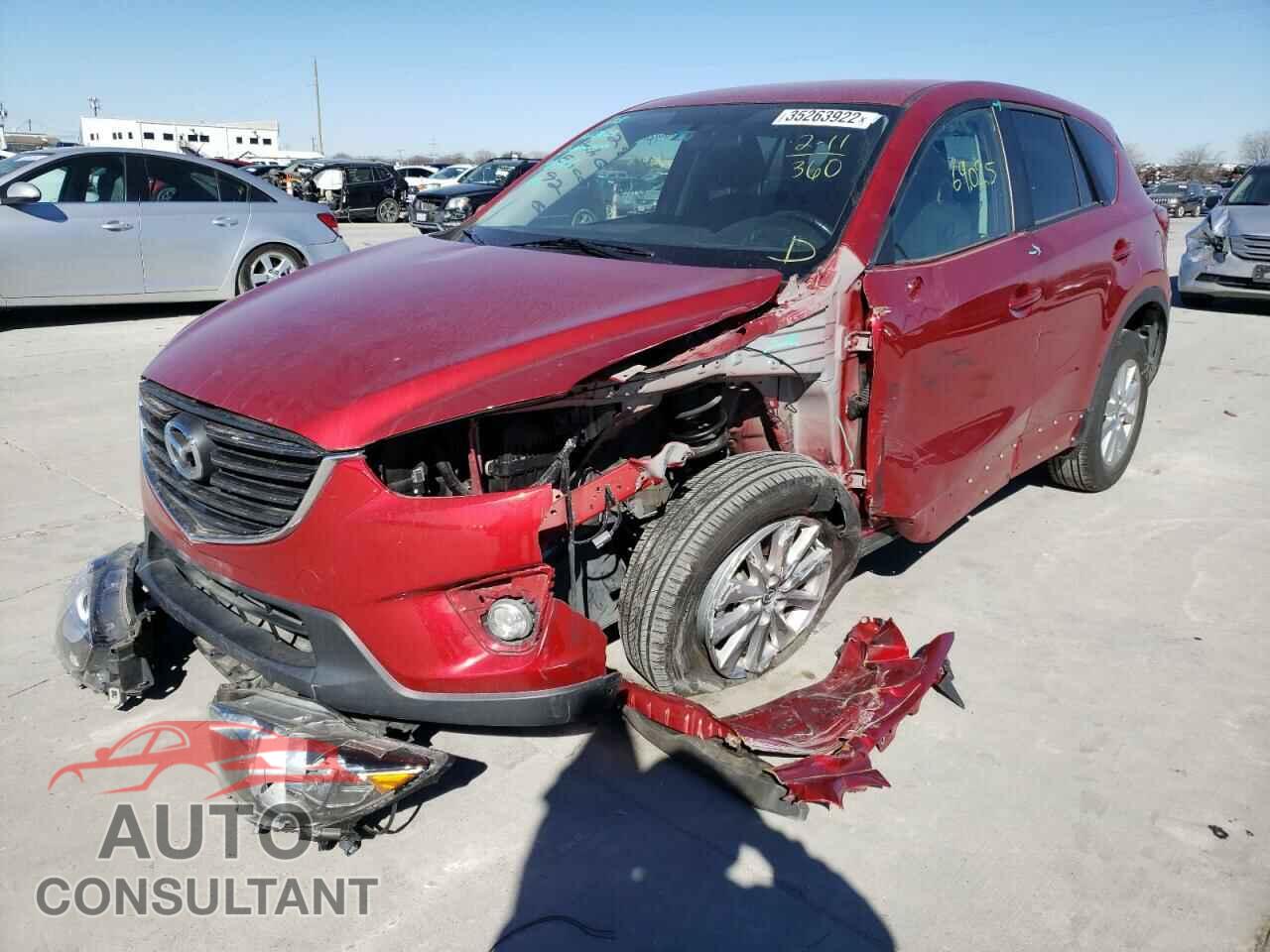 MAZDA CX-5 2016 - JM3KE2CY0G0888015