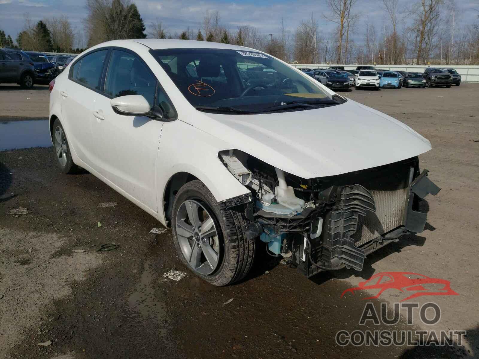 KIA FORTE 2018 - 3KPFL4A72JE211391
