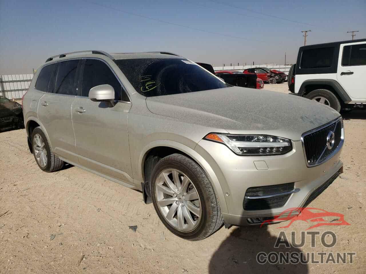 VOLVO XC90 2016 - YV4A22PK0G1019957