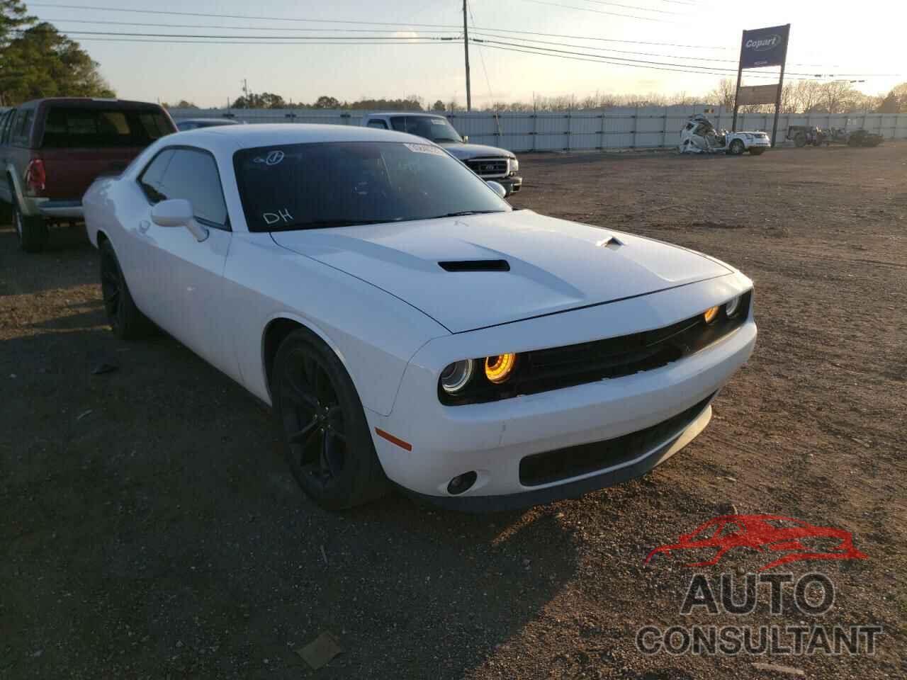 DODGE CHALLENGER 2018 - 2C3CDZAG9JH332604