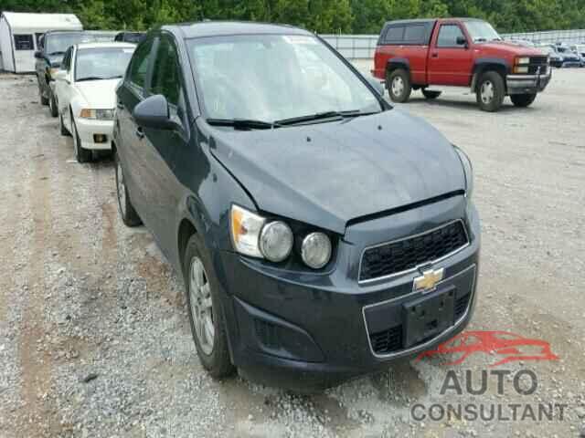 CHEVROLET SONIC 2015 - 1G1JC5SH3F4142669