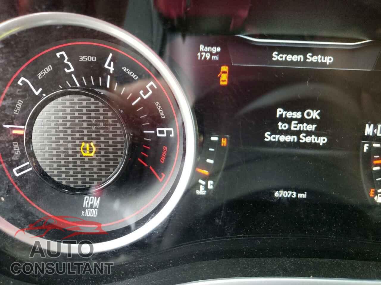 DODGE CHALLENGER 2016 - 2C3CDZAGXGH245934