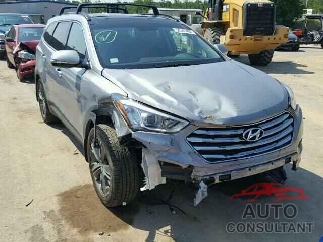 HYUNDAI SANTA FE 2015 - KM8SR4HF6FU128982