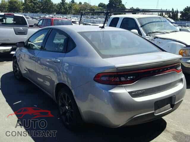 DODGE DART 2016 - 1C3CDFAA0GD606854