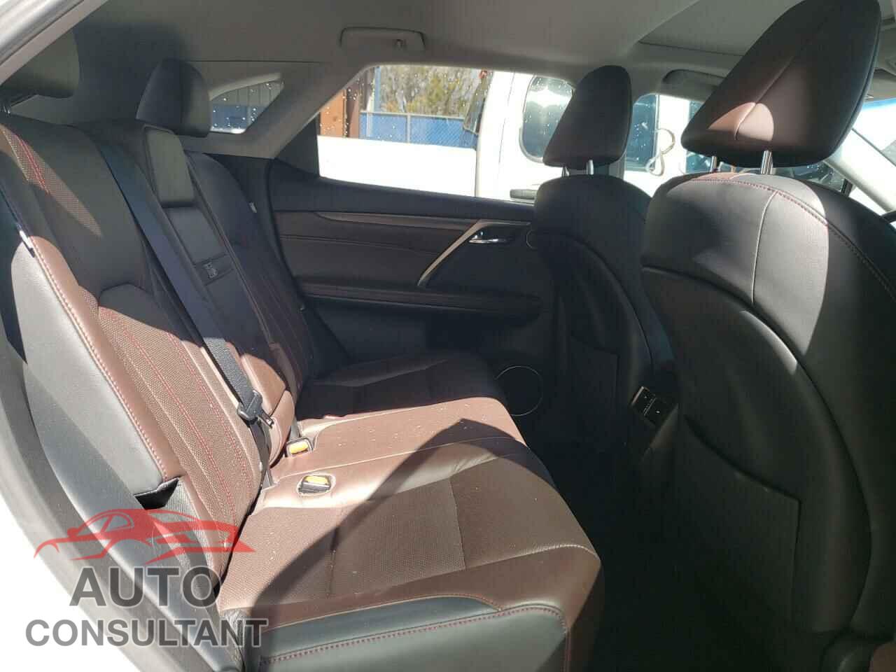 LEXUS RX350 2017 - 2T2ZZMCA2HC076826