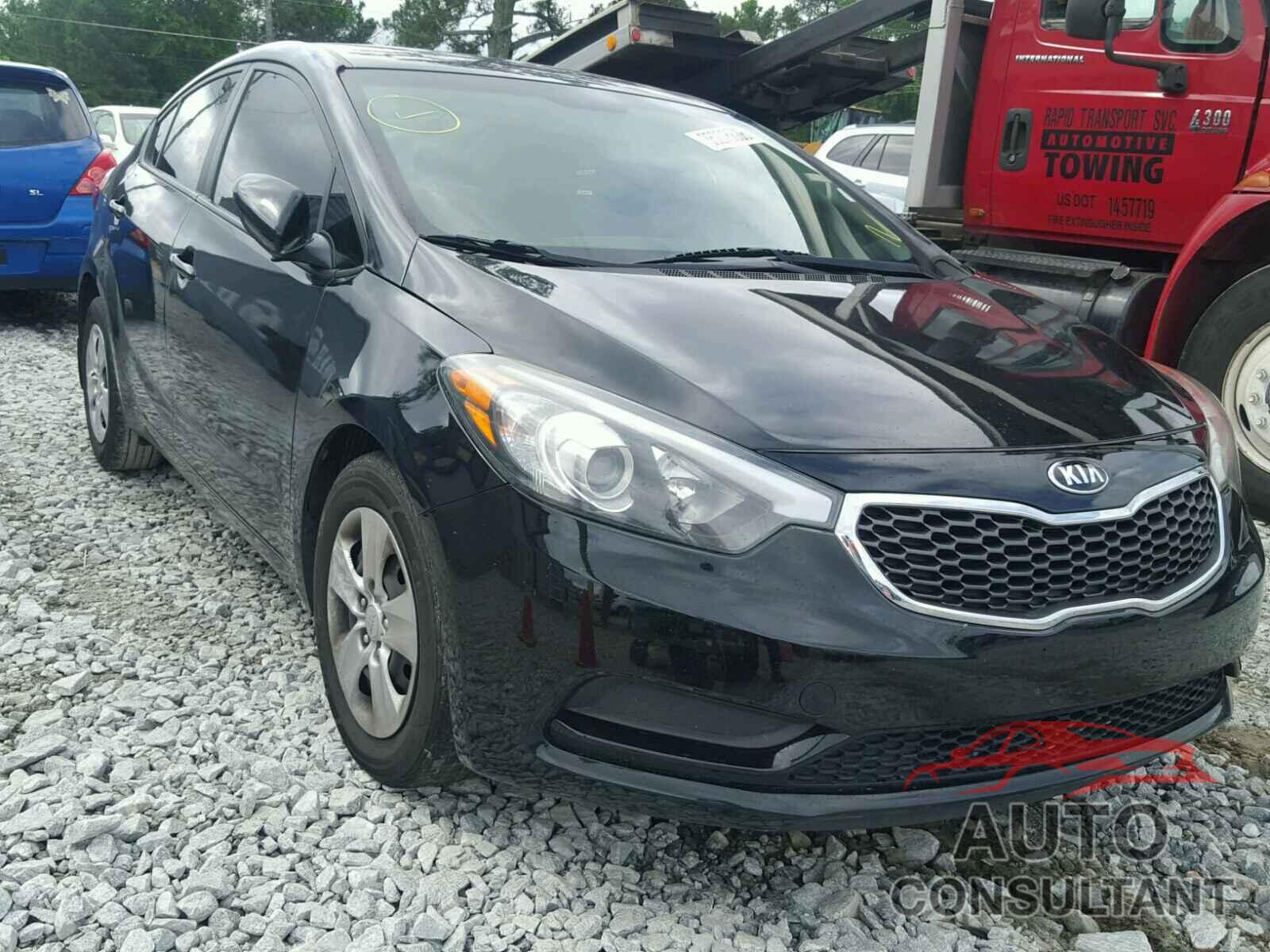 KIA FORTE 2016 - KNAFK4A60G5615107