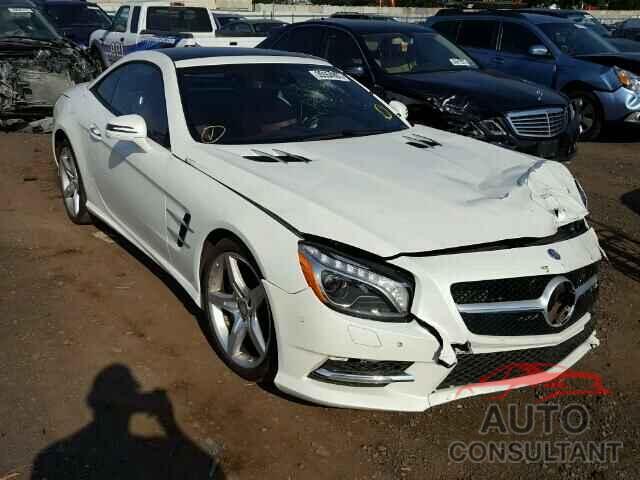 MERCEDES-BENZ SL400 2016 - WDDJK6FA3GF039292
