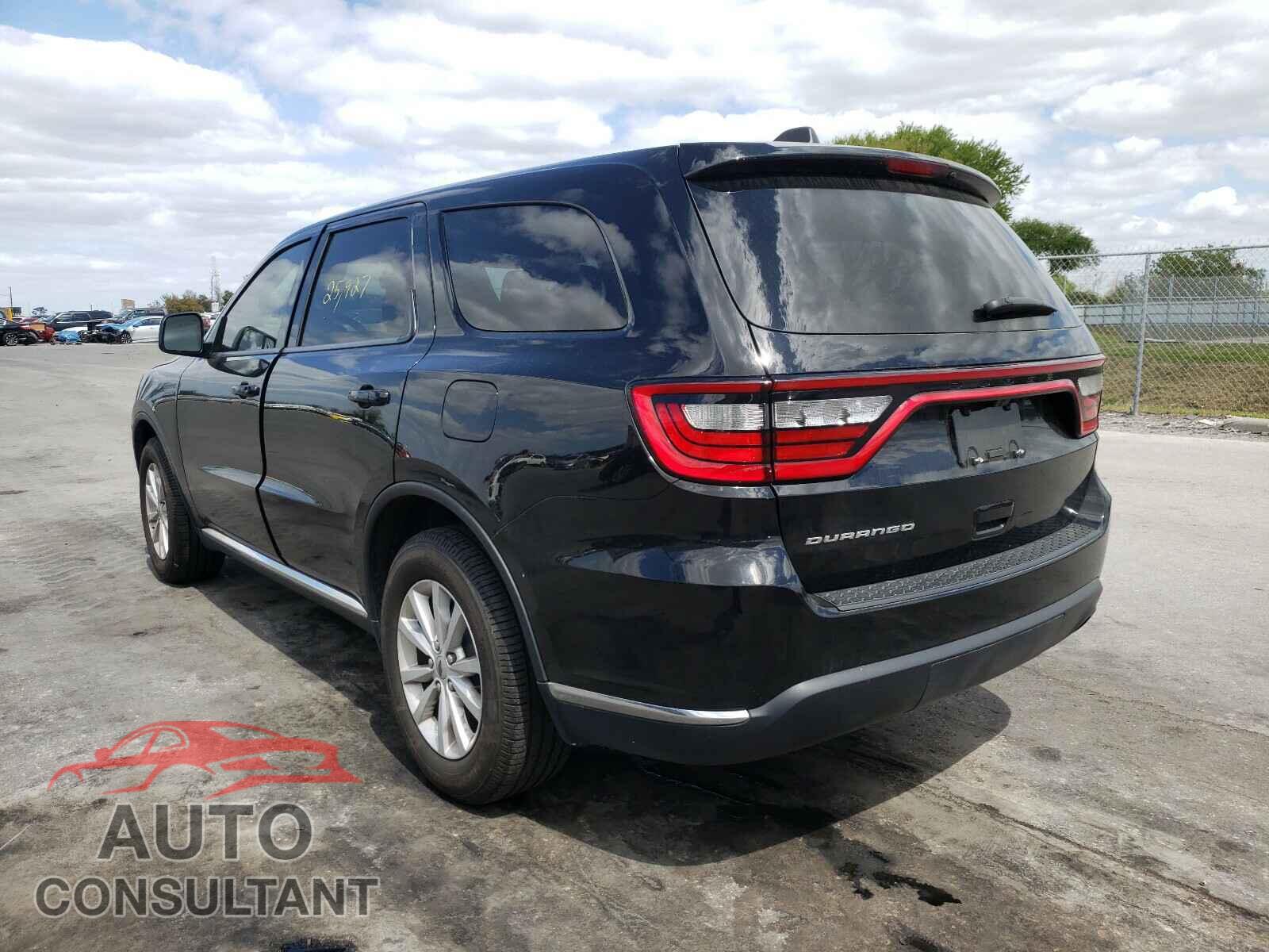 DODGE DURANGO 2019 - 1C4RDHAG4KC836269