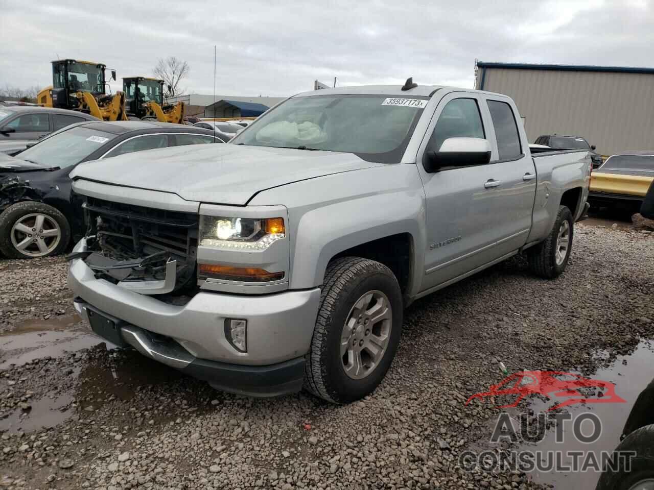 CHEVROLET SILVERADO 2018 - 1GCVKREC1JZ219117