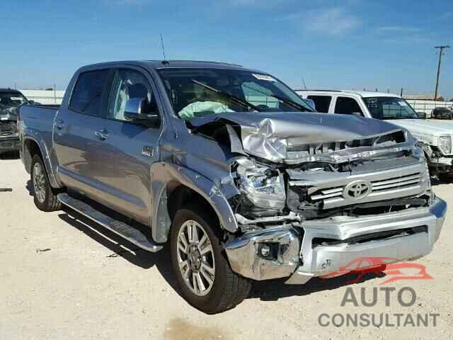 TOYOTA TUNDRA 2015 - 5TFGY5F12FX187181