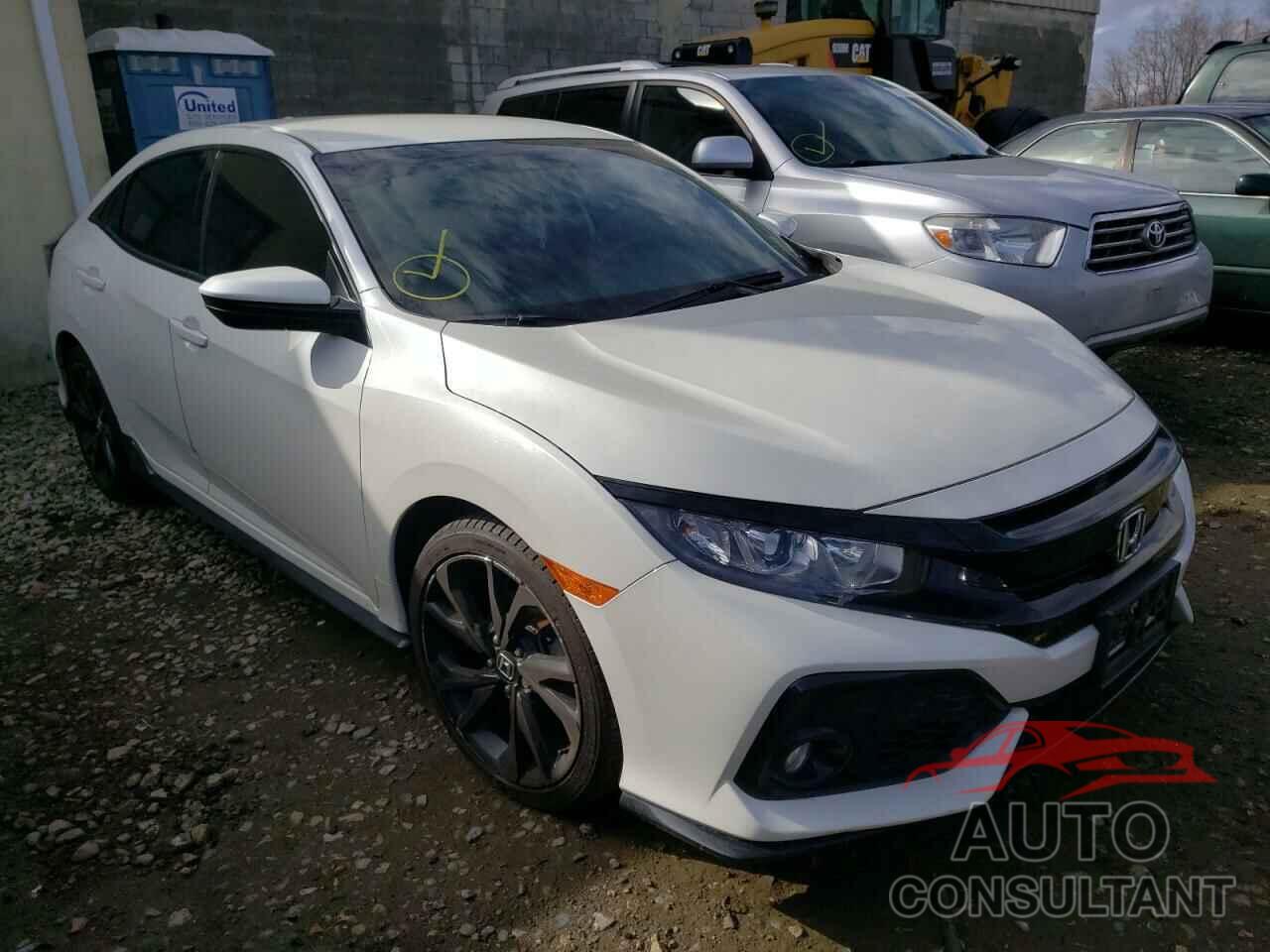 HONDA CIVIC 2019 - SHHFK7H41KU424102