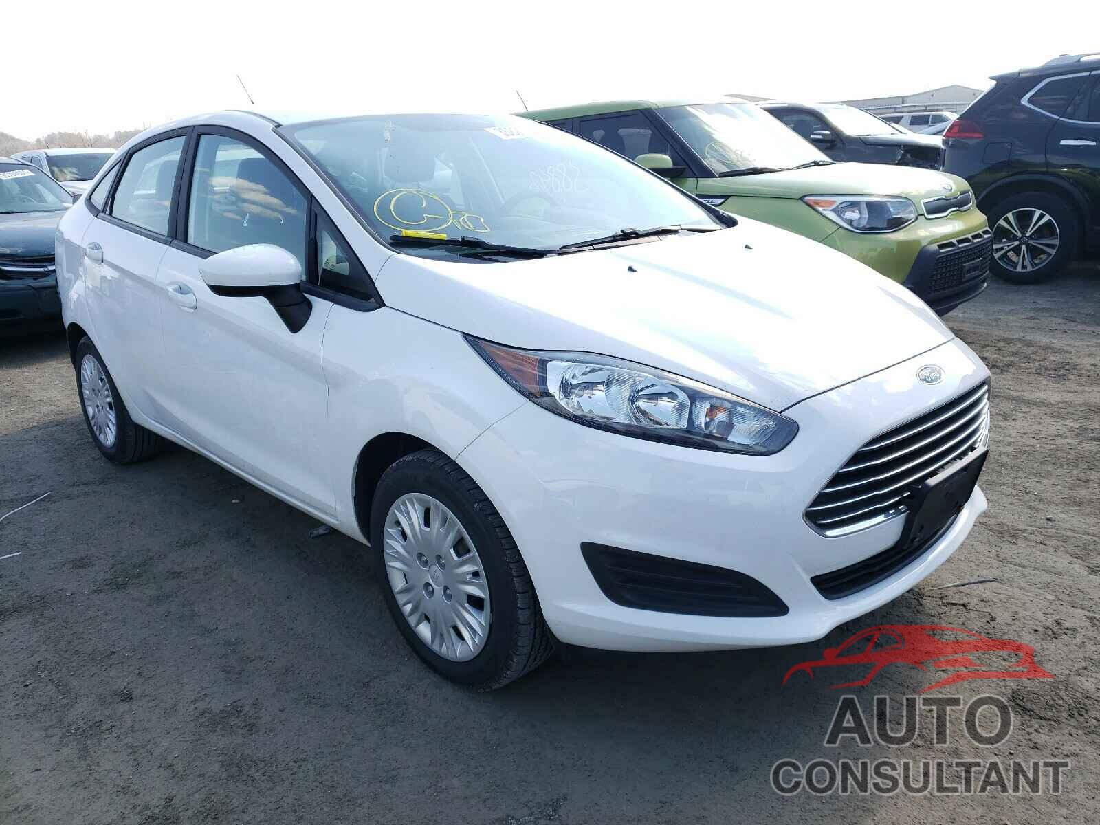 FORD FIESTA 2017 - 3FADP4AJ2HM156969