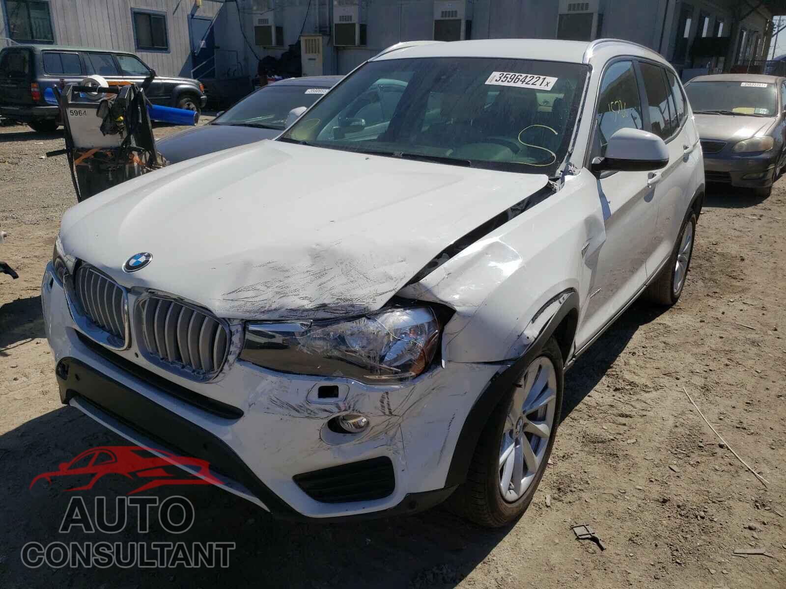 BMW X3 2017 - 5UXWZ7C31H0V86801