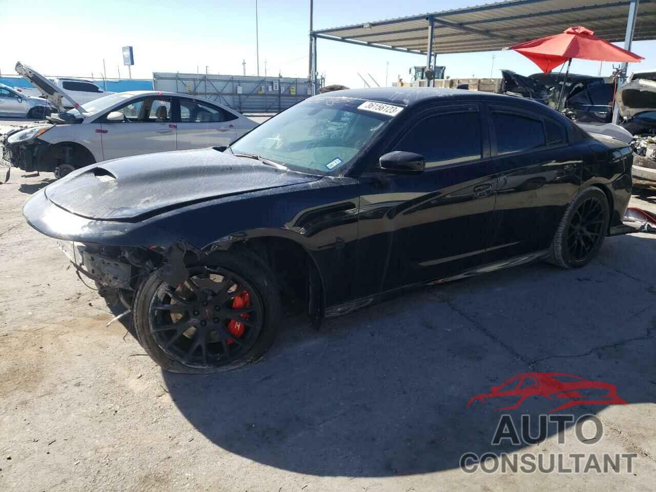 DODGE CHARGER 2017 - 2C3CDXGJ3HH581708