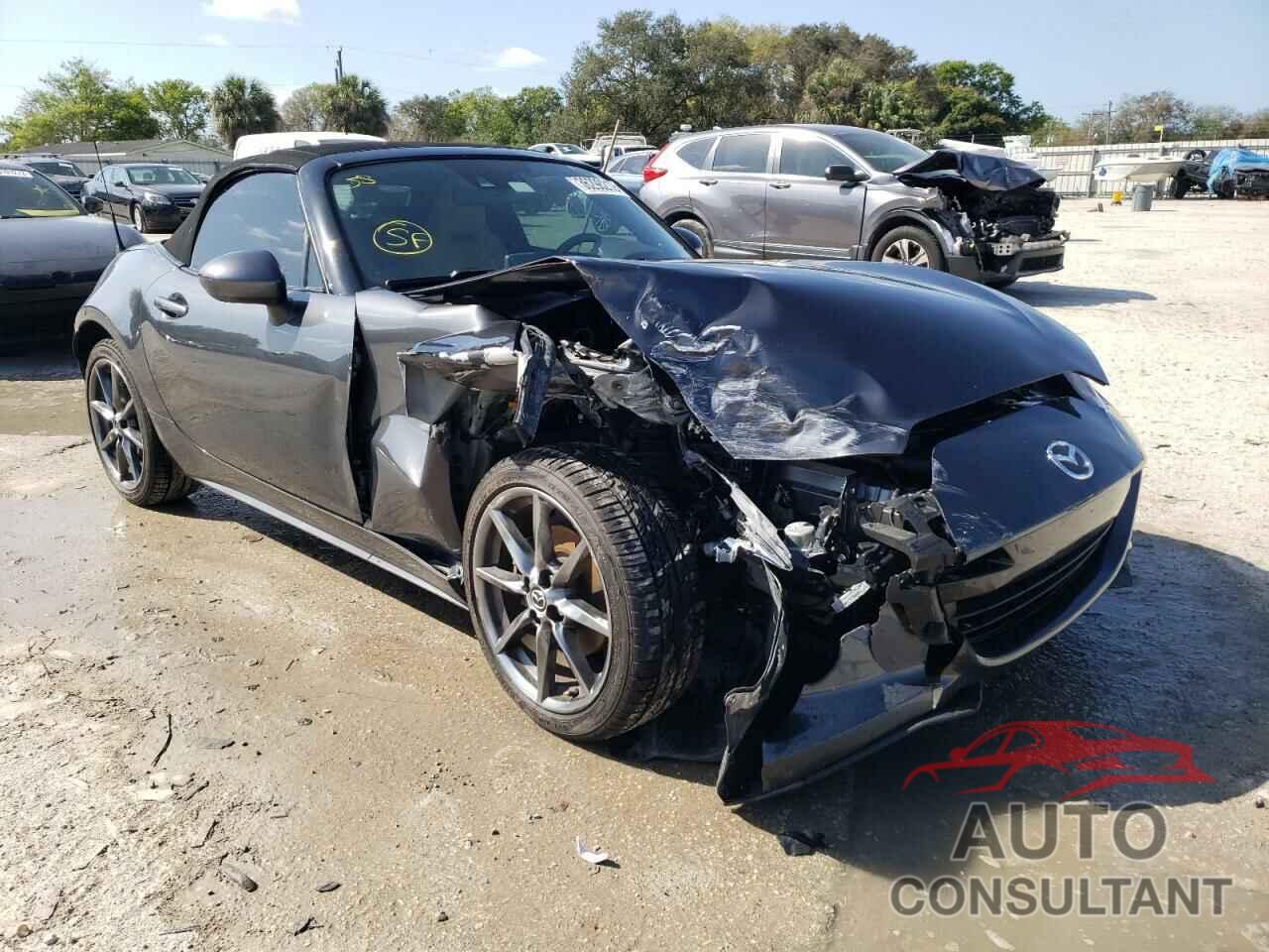 MAZDA MX5 2017 - JM1NDAD74H0121178