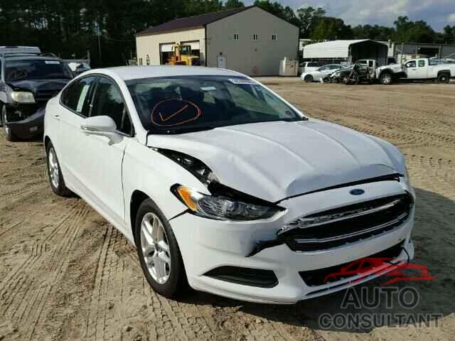 FORD FUSION 2016 - 1FA6P0H72G5108839