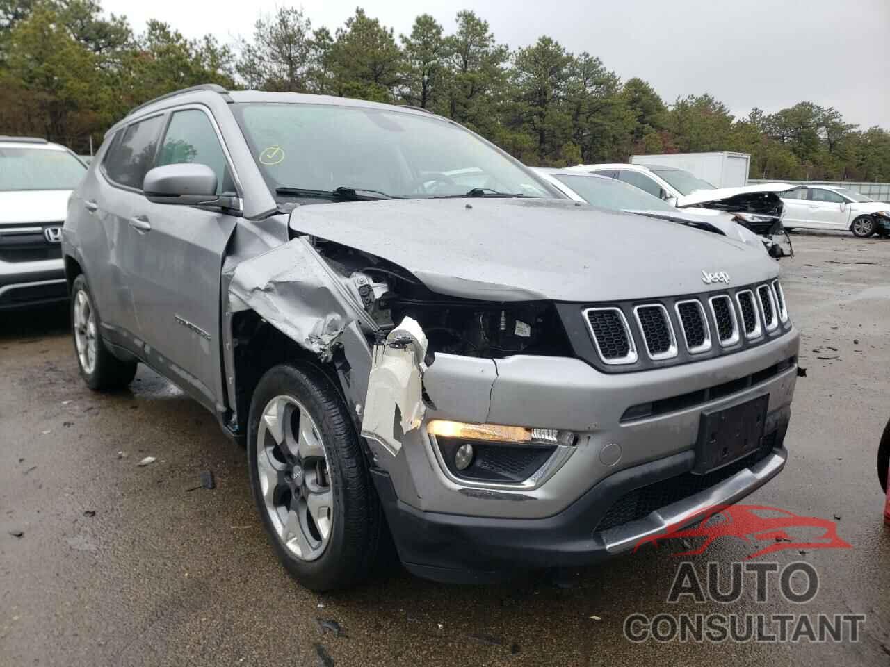 JEEP COMPASS 2019 - 3C4NJDCB1KT775954
