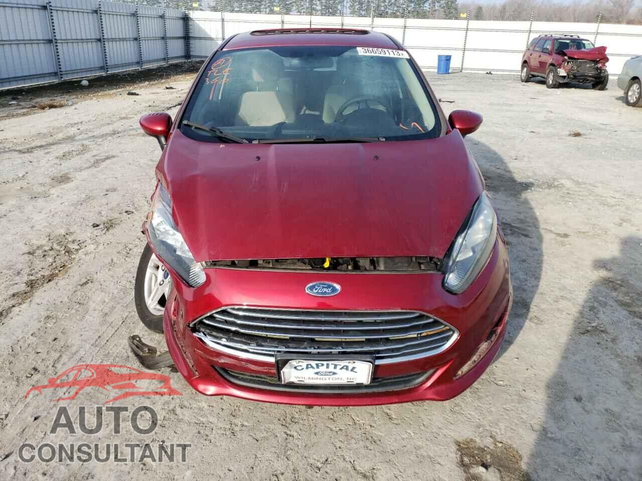 FORD FIESTA 2017 - 3FADP4EJ3HM169062