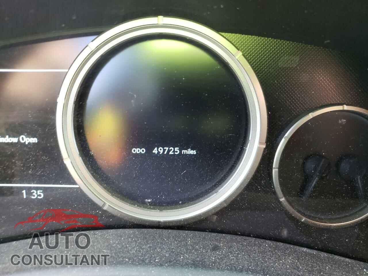 LEXUS GS350 2018 - JTHCZ1BL8JA007742