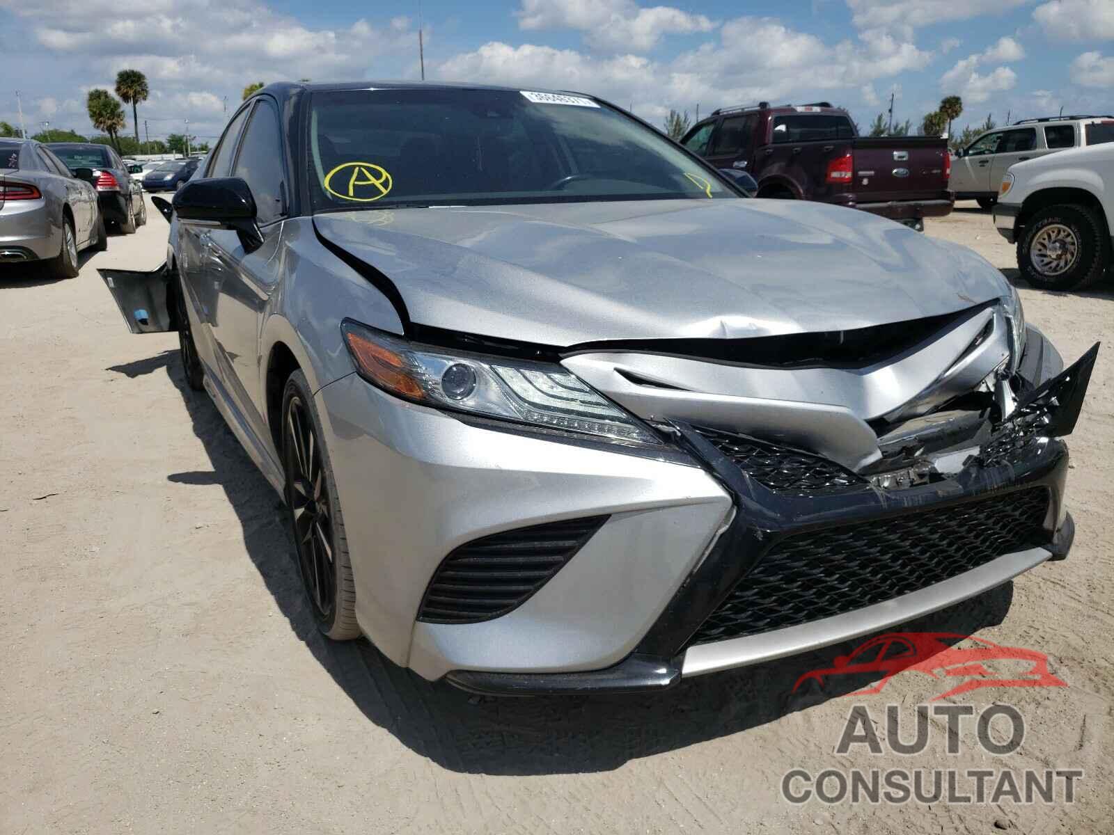 TOYOTA CAMRY 2019 - 4T1B61HK0KU192918
