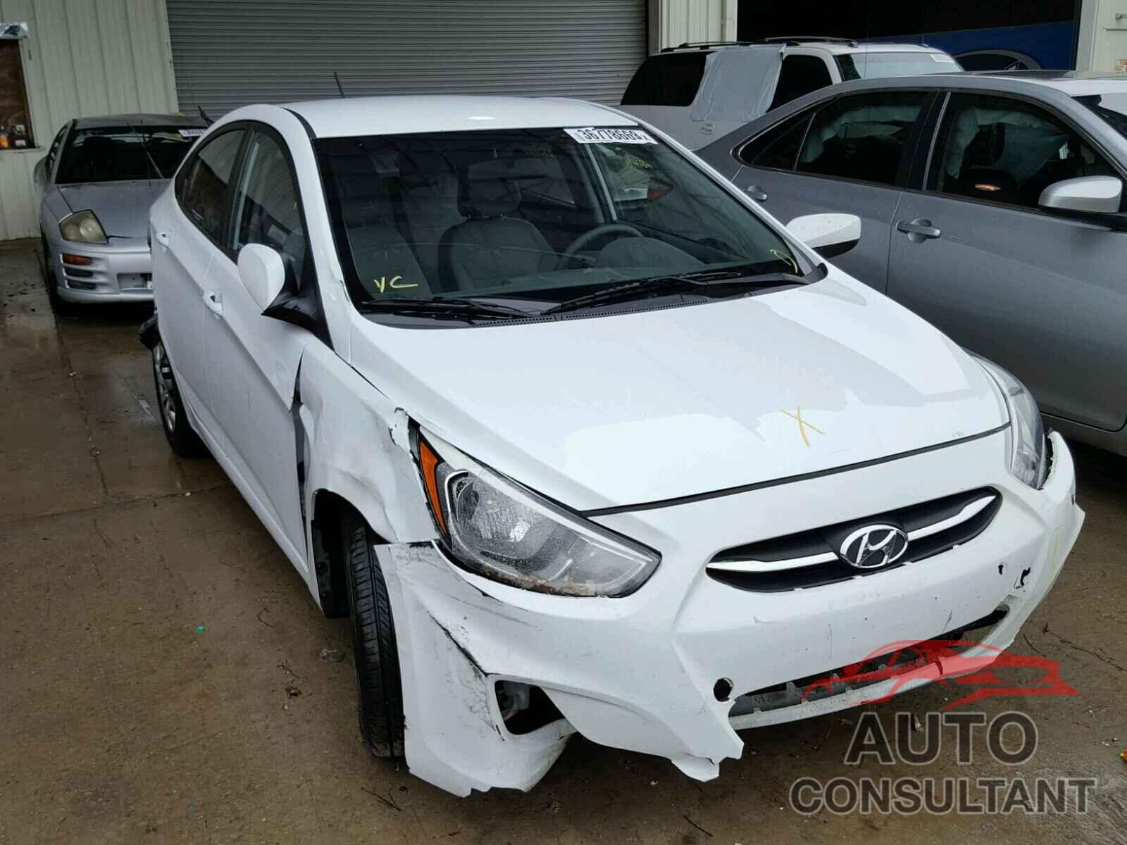 HYUNDAI ACCENT 2015 - KMHCT4AE8FU827473