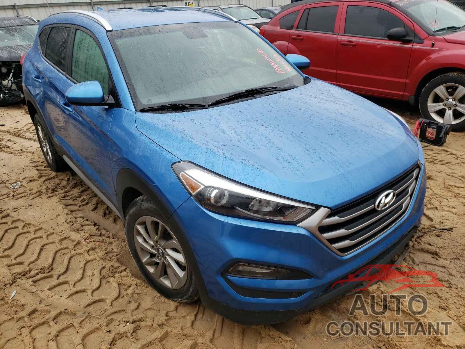 HYUNDAI TUCSON 2018 - KM8J33A48JU662123