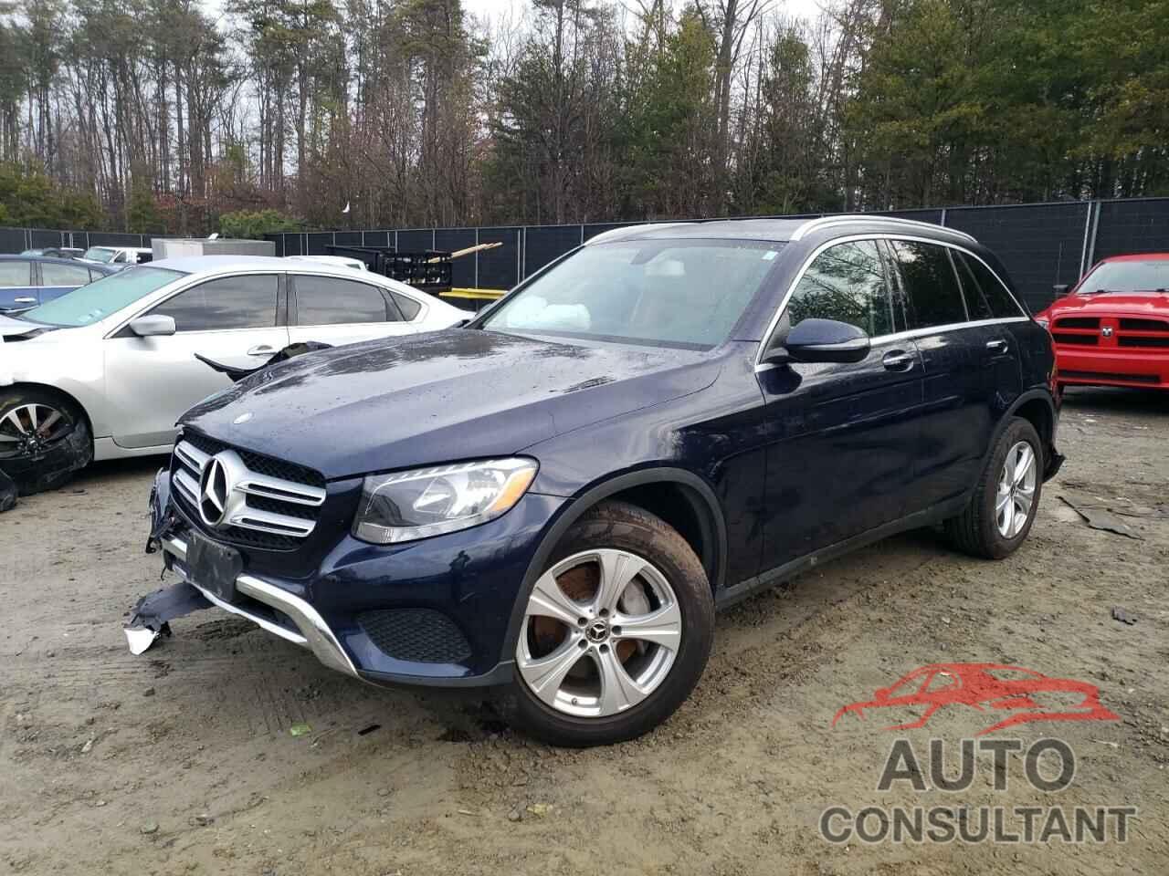 MERCEDES-BENZ GLC-CLASS 2017 - WDC0G4KB7HV004220