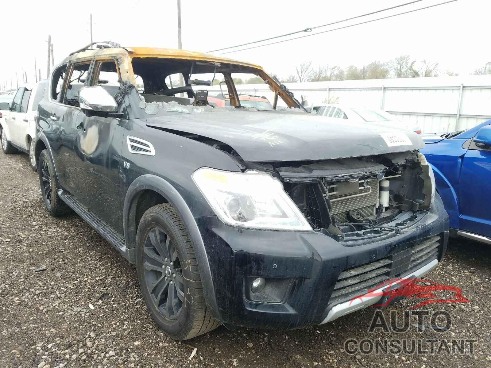 NISSAN ARMADA 2017 - JN8AY2ND0H9000483