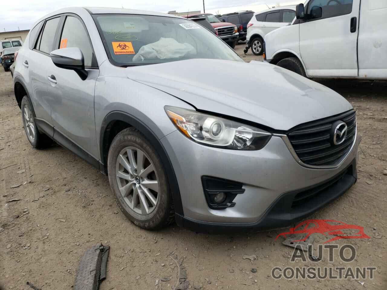 MAZDA CX-5 2016 - JM3KE4BY9G0733668