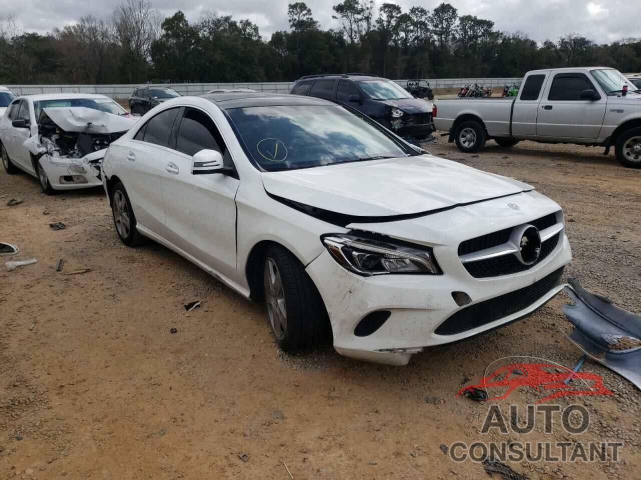 MERCEDES-BENZ CLA-CLASS 2018 - WDDSJ4EB3JN593239