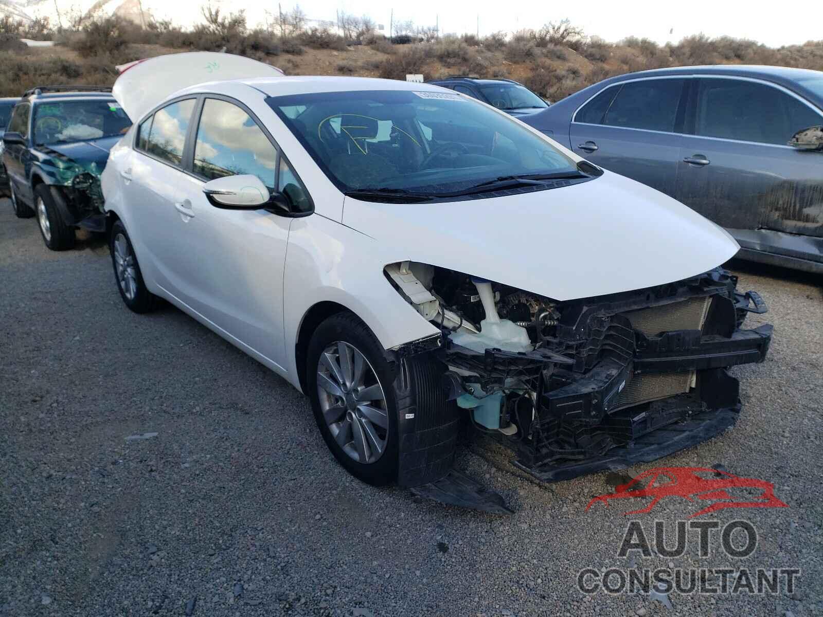 KIA FORTE 2016 - KNAFX4A60G5564418