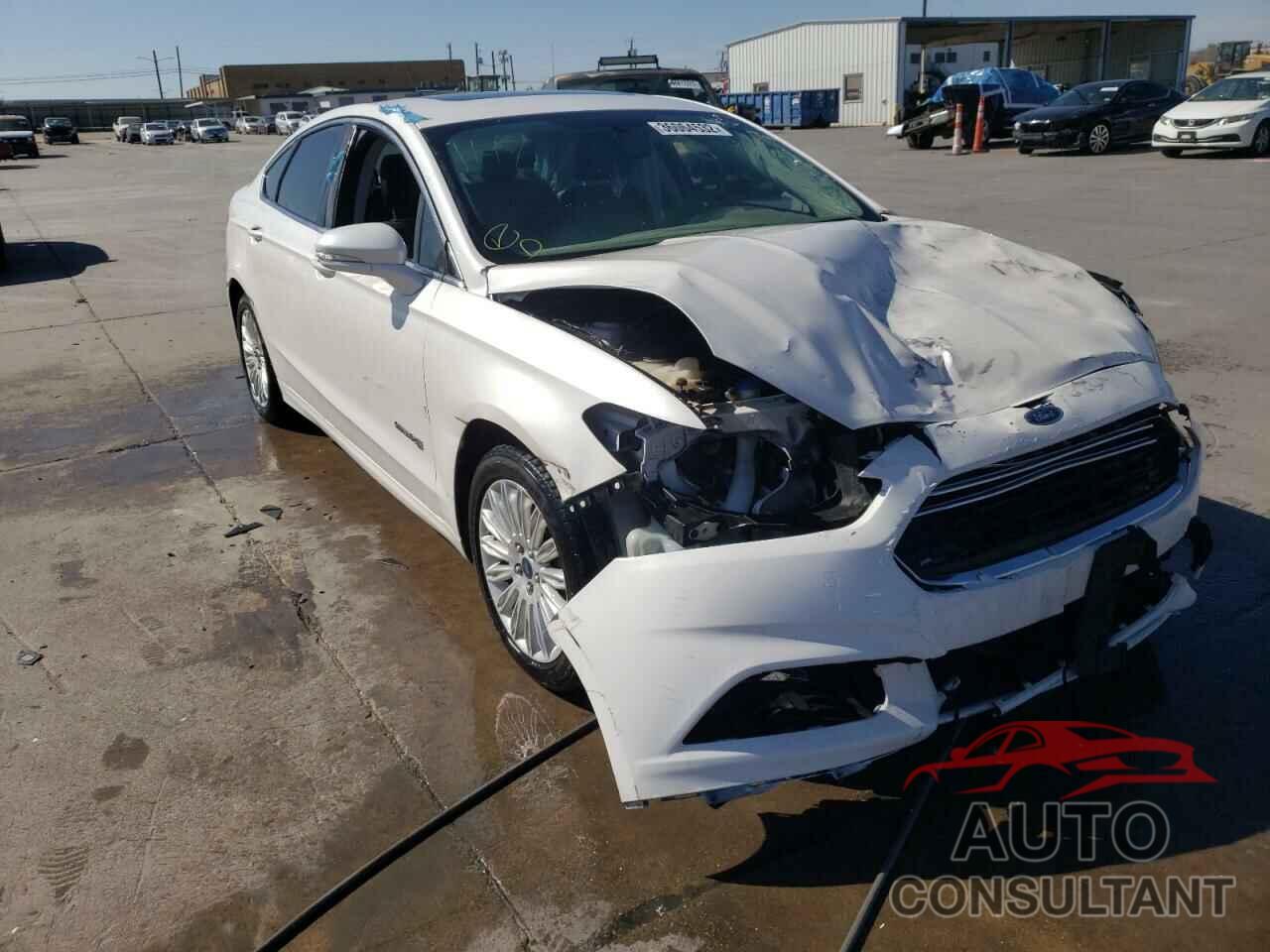 FORD FUSION 2016 - 3FA6P0LU6GR227584