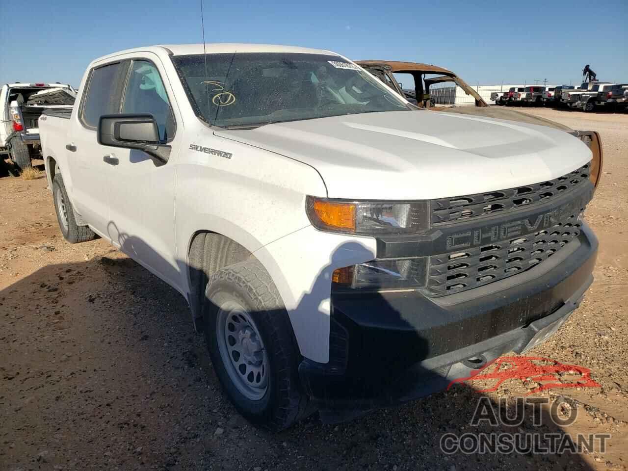 CHEVROLET SILVERADO 2019 - 3GCUYAEF7KG296355