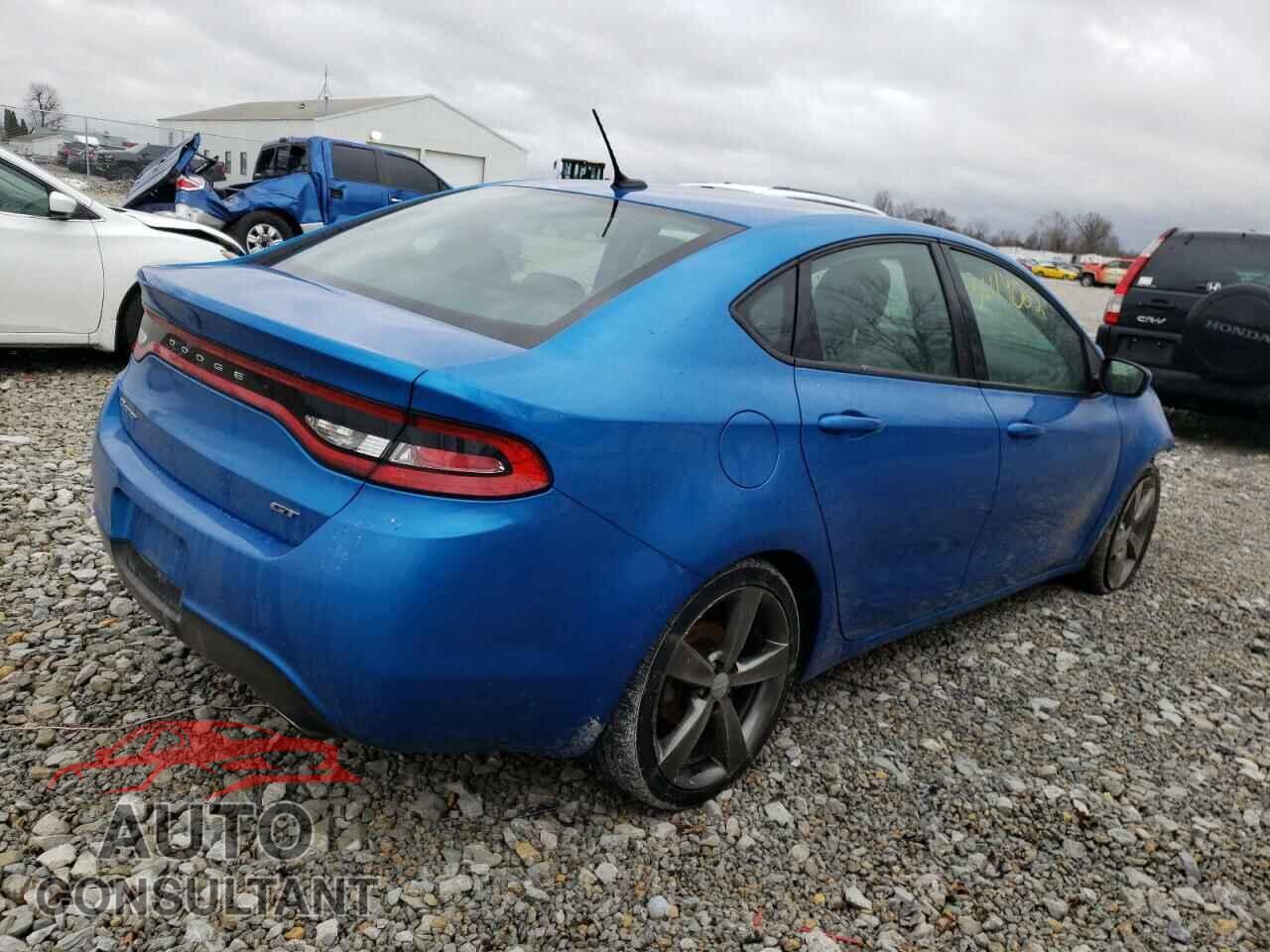 DODGE DART 2016 - 1C3CDFEB8GD592558
