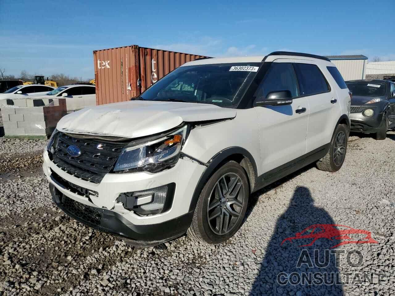 FORD EXPLORER 2017 - 1FM5K8GTXHGE32981