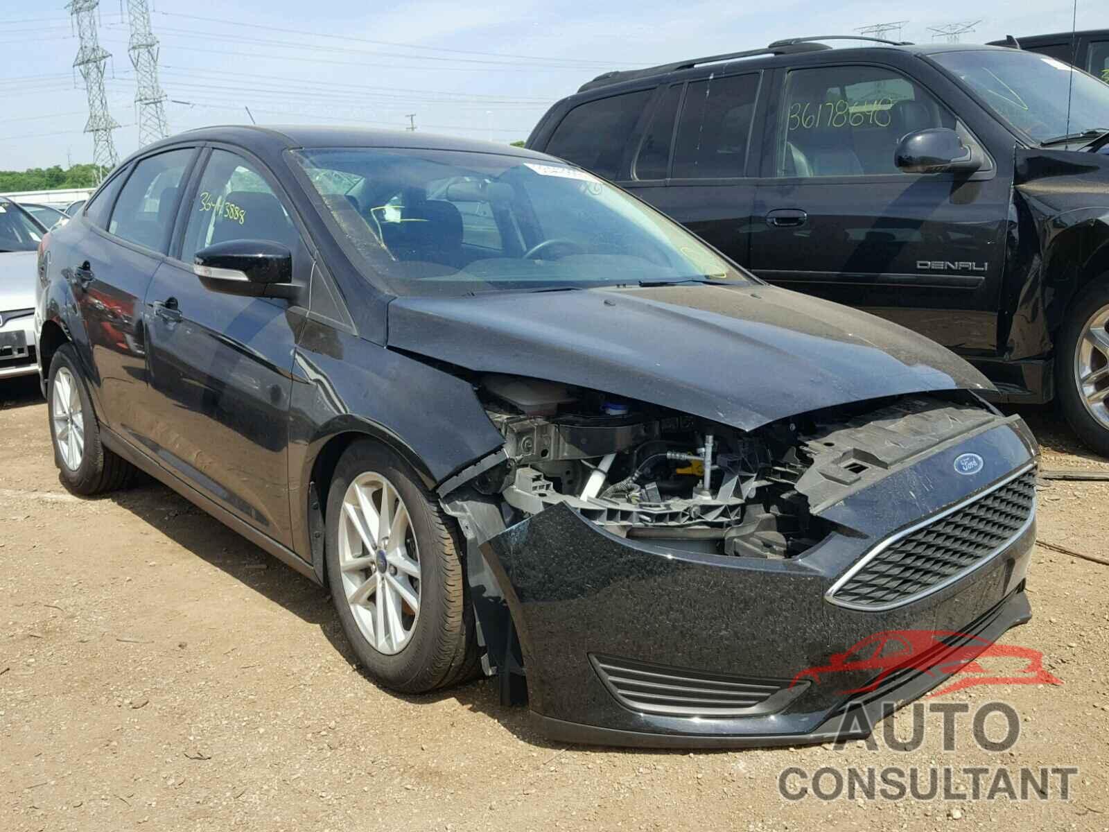 FORD FOCUS 2017 - 1FADP3F2XHL317758